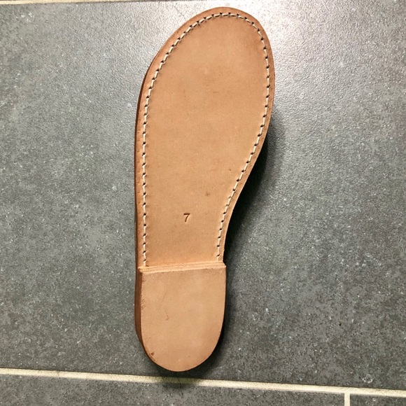 NEW Palm Beach Sandals Silver/ Gunmetal - Picture 6 of 6